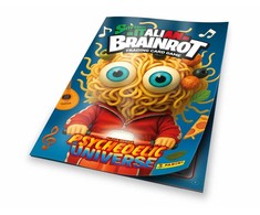 Brainrot - Psychedelic Universe pradinis paketas (albumas + papildymas) (PAN3040)