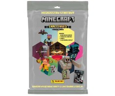 Panini MINECRAFT Kolekcinės kortelės CHALLENGES STARTER