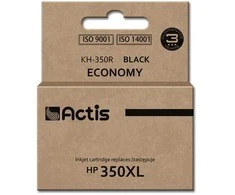 PartyDeco Actis kh-350r rašalas (pakeitimas hp 350xl cb336ee; standartinis; 35 ml; juodas)