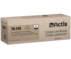 PartyDeco Actis th-59x toner (zamiennik hp cf259x; supreme; 10000 stron; juoda) su chipem monitorującym poziom tonera. zalecamy wyłączenie aktualizacji oprogramowania drukarki.