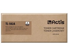PartyDeco Actis tl-502a toner (zamiennik lexmark 50f2h00; standard; 5000 stron; juoda)