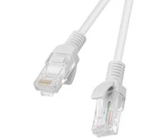 Patchcord kat.6 utp 2m pilka fluke passed lanberg 10-pack