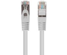 Patchcord kat.6 ftp 3m pilka fluke passed lanberg 10-pack