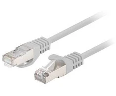 Patchcord kat.6 ftp 3m pilka fluke passed lanberg 10-pack