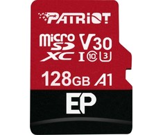 Patriot atminties ep pro pef128gep31mcx (128gb; 10 klasė, u3 klasė) atminties kortelė