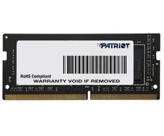 Patriot Memory Signature PSD48G24002S memory module 8 GB 1 x 8 GB DDR4 2400 MHz