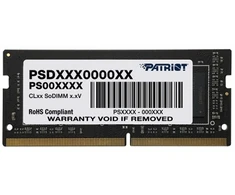 RAM Patriot Atmintis ddr4 signature 8gb/3200 (1*8gb) cl22