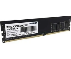 RAM Patriot ddr4 8gb parašas 3200mhz 1 rangas