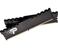 RAM Patriot Atmintis ddr4 signature premium 32gb/2666(2*16gb) juodas cl19