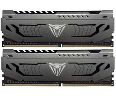 RAM Patriot Atmintis ddr4 viper plieno 32gb/3600(2*16gb) pilkas cl18