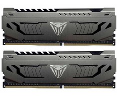 RAM Patriot Atmintis ddr4 viper steel 16gb/3 600(2*8gb) pilka cl18