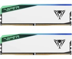 RAM Atmintis Patriot Viper Elite 5 RGB, DDR5, 32 GB, 6000MHz, CL30 (PVER532G60C30KW)