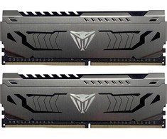 RAM Patriot Atmintis viper plieno 32gb/3200 (2x16gb) pilkas cl16