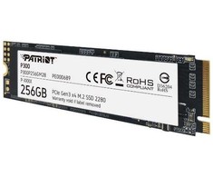 Patriot Disk ssd p300 256gb m.2 pcie gen 3 x4 1700/1100