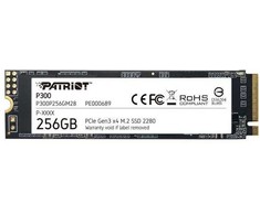 Patriot Disk ssd p300 256gb m.2 pcie gen 3 x4 1700/1100