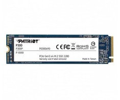 Patriot Disk ssd p300 512gb m.2 pcie gen 3 x4 1700/1200