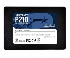 Patriot Diskas ssd 256gb p210 500/400 mb/s sata iii 2.5