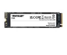 Patriot Dysk ssd 256gb p320 pcie m.2 gen3 x4 nvme 2200/1200mb/s