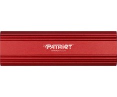 Kietasis diskas Dysk zewnętrzny HDD Patriot Patriot Memory Transporter Lite 4 TB USB Type-C 3.2 Gen 2 (3.1 Gen 2) Raudona