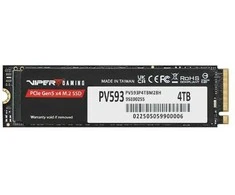 Patriot Viper PV593 M.2 PCI-E Gen5 x4 NVMe2 4TB SSD