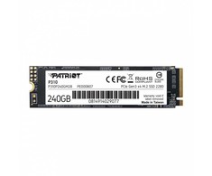 Ssd patriot viper p310 m.2 pci-ex4 nvme 240gb