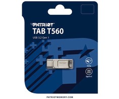 Patriot flashdrive tab t560 64gb dual usb 120mb/s