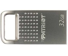 Pendrive Patriot FLASHDRIVE Tab200 32GB Type A USB 2.0 mini aluminiowy sidabrinė