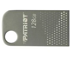 USB Atmintinė - Patriot Tab300 128GB 3.2 120MB/s, Sidabrinė
