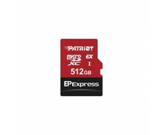 Atminties kortelė Patriot EP Micro SDXC Express 512GB 800/600 MB/s U3