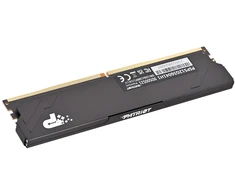Patriot Premium Juodas DDR5 12GB 5600MHz Radiator 1Rank