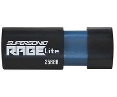 USB Atmintinė - Patriot Rage Lite 512GB 120MB/s Ištraukiama Juoda