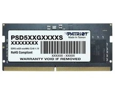 RAM Patriot signature ddr5 8gb 5600mhz