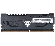 RAM Patriot viper steel ddr4 32gb 3200mhz cl16