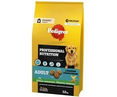 Pedigree professional adult vištiena - sausas maistas šuniui - 12kg