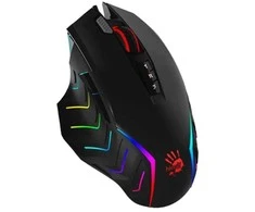 A4tech Bloody Pelė J95s akmens juodos spalvos USB aktyvuotos ausinės