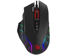 A4tech Bloody Pelė J95s akmens juodos spalvos USB aktyvuotos ausinės