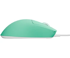 Pelė dla graczy fury tanto t4 12000dpi rgb miętowa žaidimams su laidu