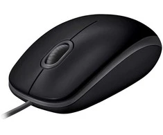 Pelė logitech 910-005508 (optinė; 1000 dpi; spalva juoda)