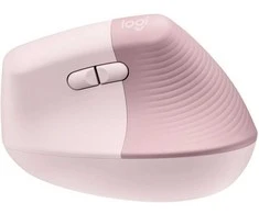 „Logitech“ vertikalios rožinės spalvos „Pelė“ keltuvas