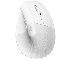 Pelė logitech lift vertical baltas