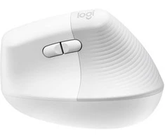 Pelė logitech lift vertical baltas