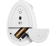 Logitech Lift vertikali pelė balta
