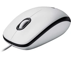 Pelė logitech m100 baltas
