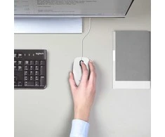 Pelė logitech m100 baltas