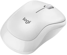 „Logitech m240“ tyli balta pelė