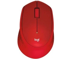 Pelė logitech m330 910-004911 (optinė; 1000 dpi; spalva raudona)
