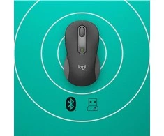 Pelė logitech signature m650 belaidė pelė graph