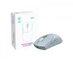 MSI Pelė žaidimams | FORGE GM340 WIRELESS | Wireless | 2.4 GHz, Bluetooth , USB | Sky