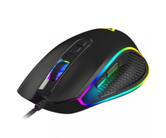 MODECOM VOLCANO VELES juoda su laidu optinė pelė | 12800 DPI