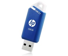 Hewlett Packard (HP) 128 GB USB atmintinė HP 3.1 HPFD755W-128